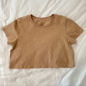 Urban Outfitters cropped t-shirt